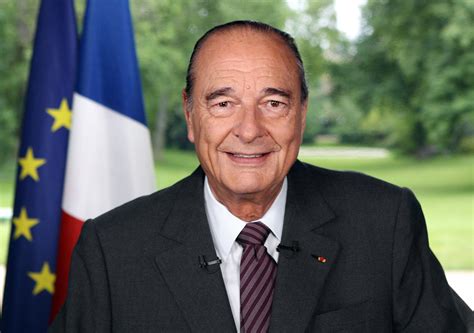 chirac président date